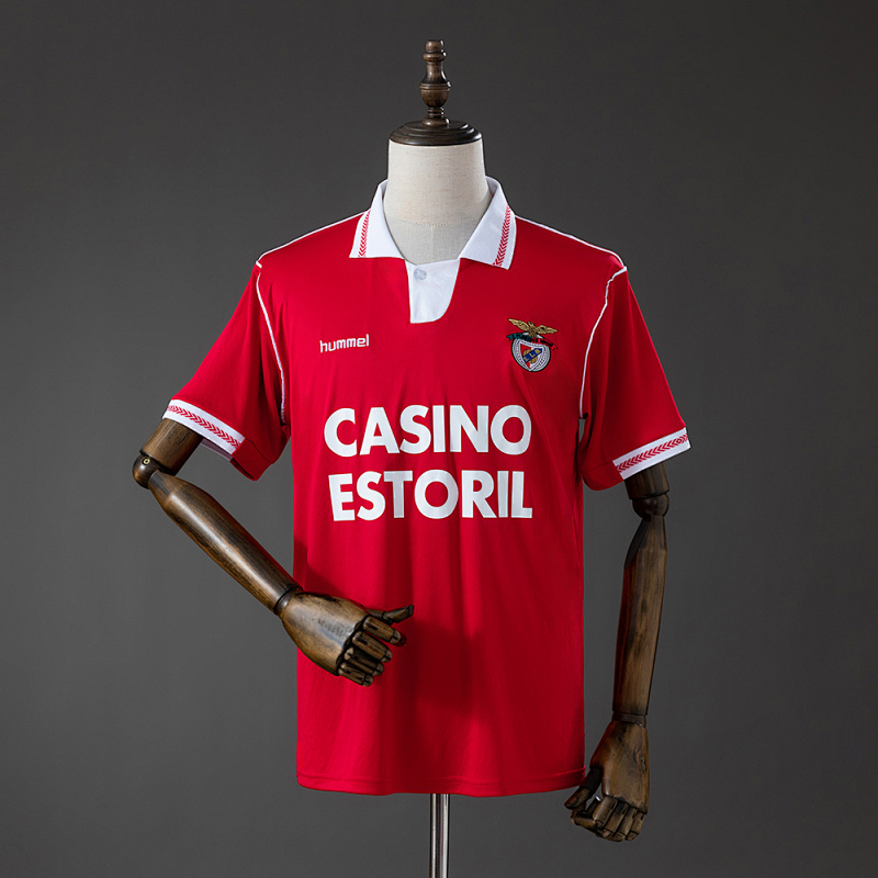Camiseta retro del Benfica 92-93 (tallas S-XXL)